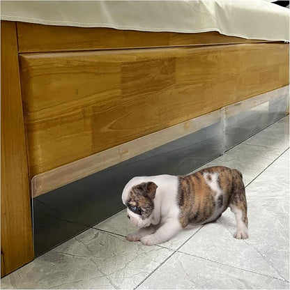 5" H Under Couch Blocker, 5-Pack | Prevents Toys & Pets from Going Under Furniture - Stops Dogs & Robotic Sweeper Stuck