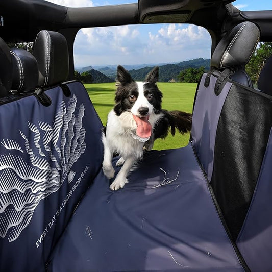 Next-Gen Back Seat Extender for Dogs 500lbs Capacity,Hard