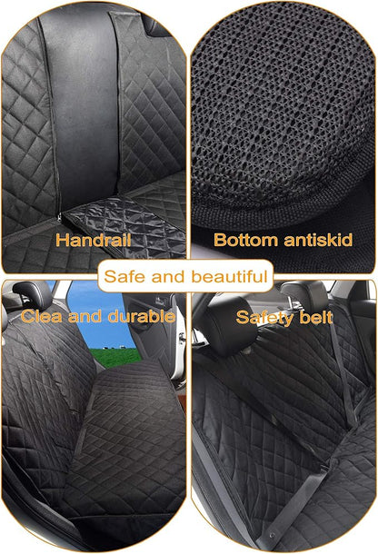 Dog Seat Cover 100% Waterproof