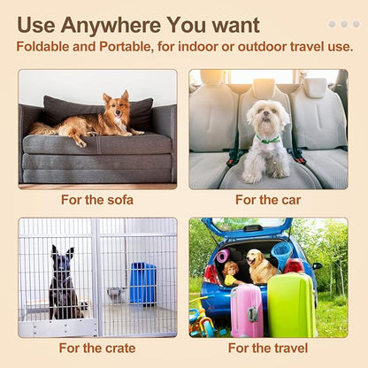 BEAUTYZOO Dog Crate Mat Pad 48" x 30"