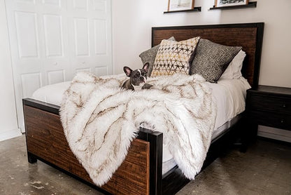 PupProtector Waterproof Throw Blanket for Dogs and Cats (60" L 50" W)