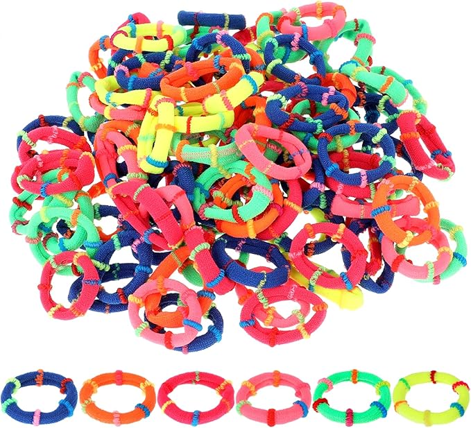 100 PCS Dog Hair Ties