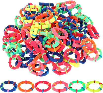 100 PCS Dog Hair Ties