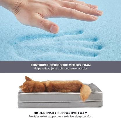 Orthopedic Dog Bed for Medium Size Dog