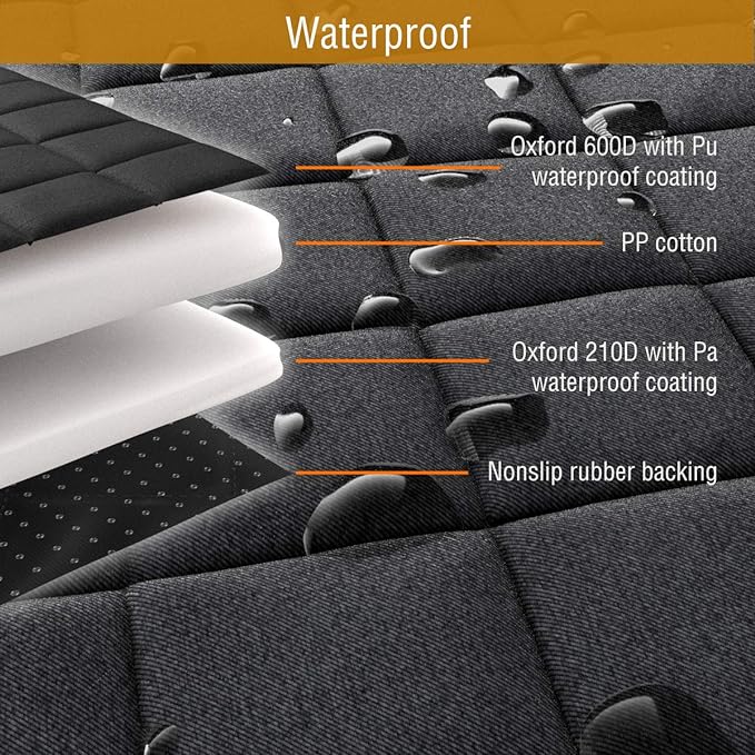 Active Pets Front Dog Car Seat Cover for SUV