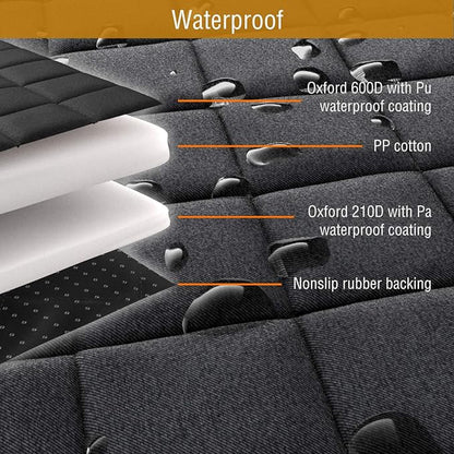 Active Pets Front Dog Car Seat Cover for SUV