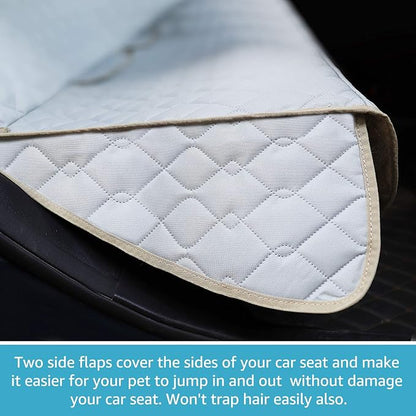 Lassie XL Dog Seat Covers for Trucks Back Seat