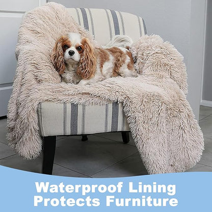 Alpha Paw PawProof Fuzzy Pet Throw Blanket (28"x38")