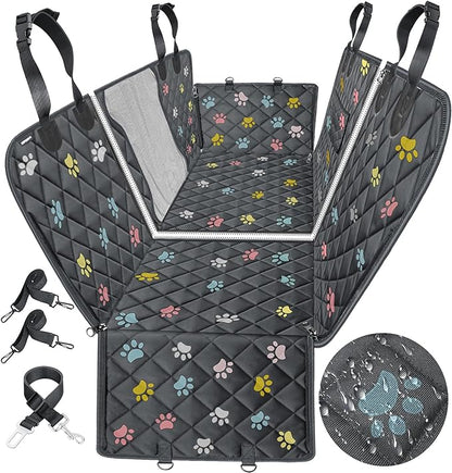 URPOWER Dog Car Seat Cover 6-in-1 Seat