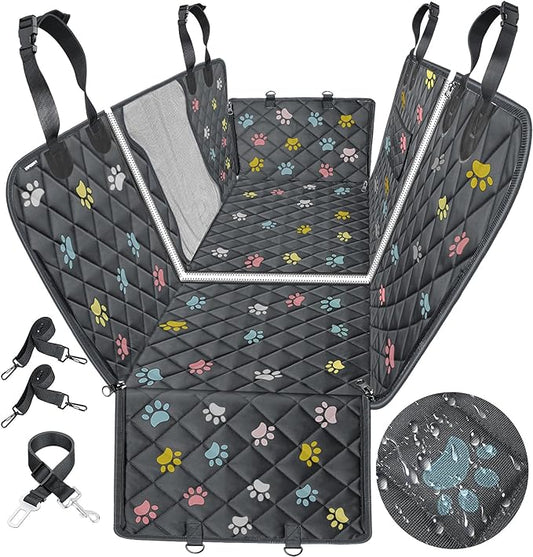 URPOWER Dog Car Seat Cover 6-in-1 Seat