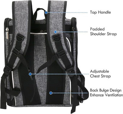 Cat Carrier Expandable Backpack