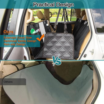 Dog Car Seat Cover for Back Seat