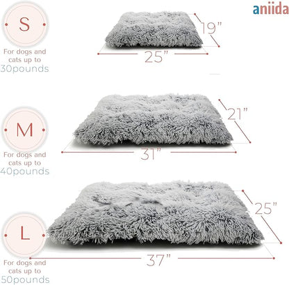 Washable Dog Cat Bed 31L x 21W x 5Th inches)