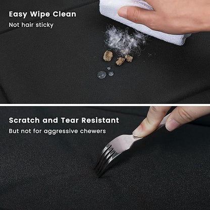 Miguel Oxford 900D Outdoor Waterproof Dog Bed for Metal Dog Crates Water-Resistant All Weather Pet Mat Durable Easy Wipe Clean Travel Indoor Outdoor Puppy Cat Crate Bed 36inch