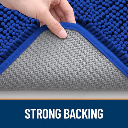 OLANLY Dog Door Mat for Muddy Paws 24x16