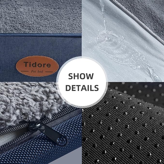 Orthopedic Dog Beds for Medium Large Dogs