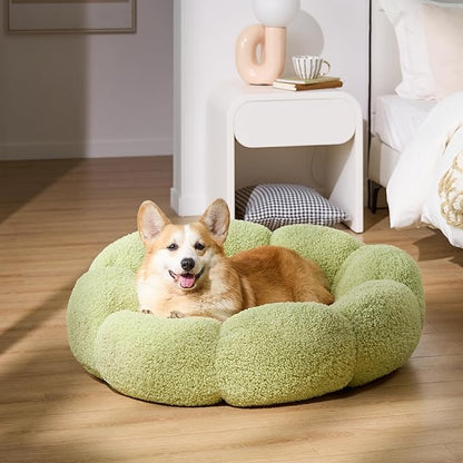 Lesure Calming Large Dog Bed 100 lbs, 36"
