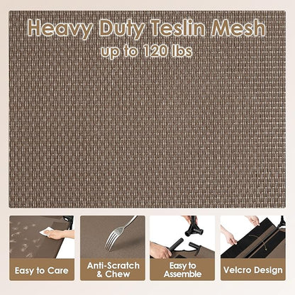 EHEYCIGA 50 Inch Elevated Dog Cot Beds for Extra Large Dogs