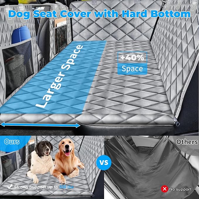 URPOWER Back Seat Extender for Dogs