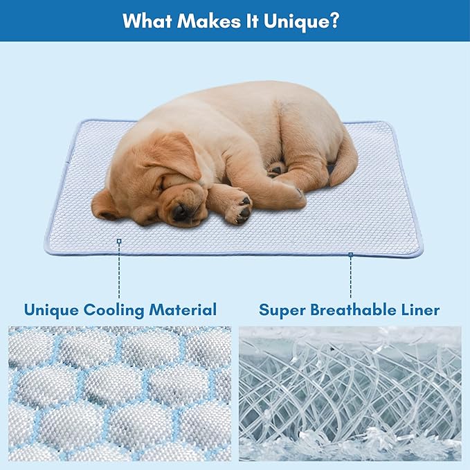 Dog Cooling Mat 26x20 Inches,