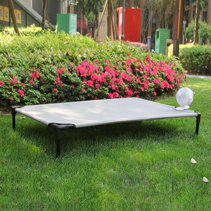 Cooling Elevated Dog Bed 6-Inch Portable