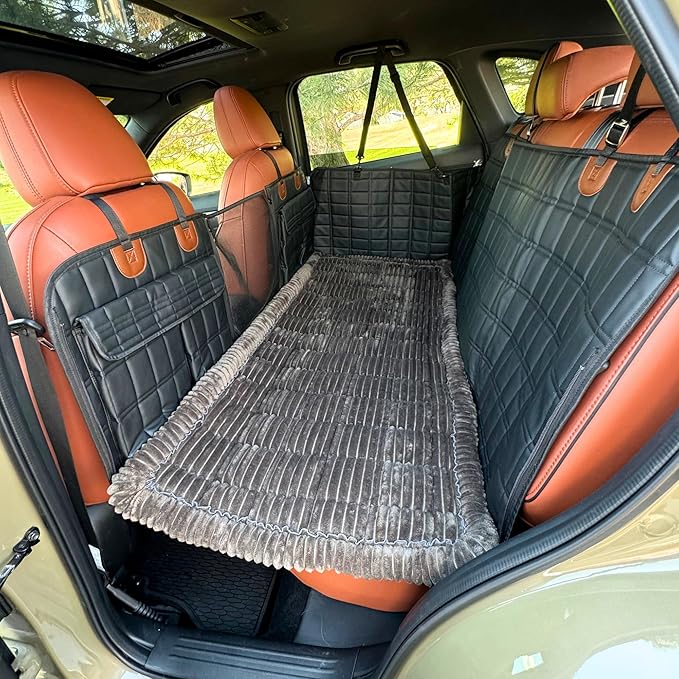 Deluxe Dog Bed Black