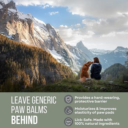 Dog Paw Trail Wax 2oz