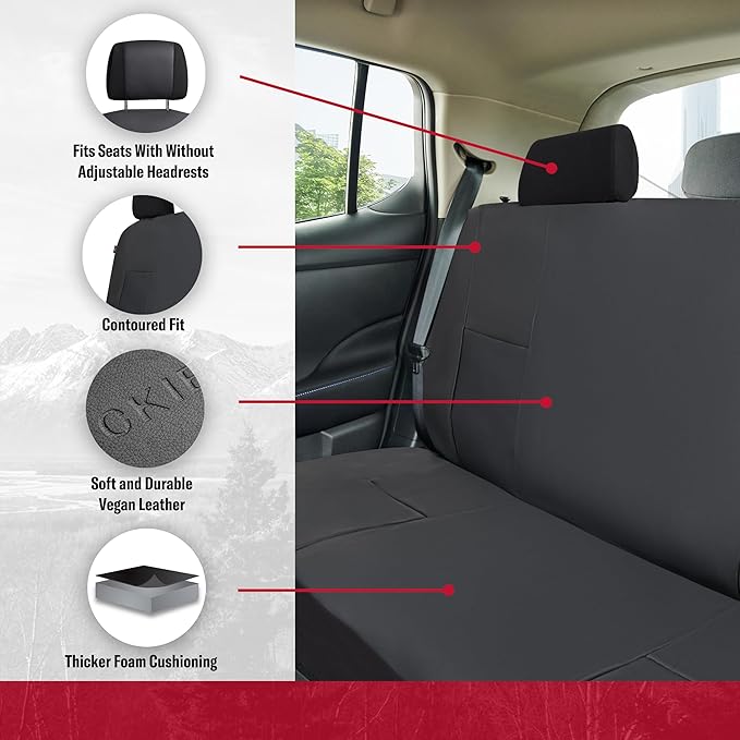 DICKIES 3-Piece Petersen Seat Covers