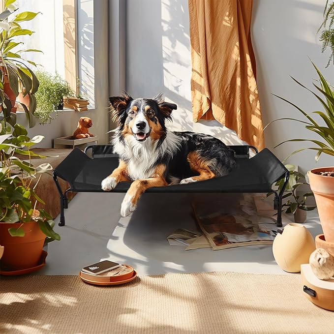 Veehoo Cooling Elevated Dog Bed