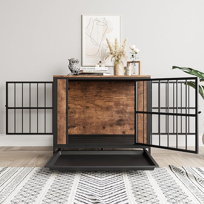 Dog Crate Furniture 3 Doors