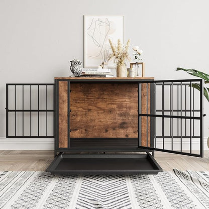 Dog Crate Furniture 3 Doors