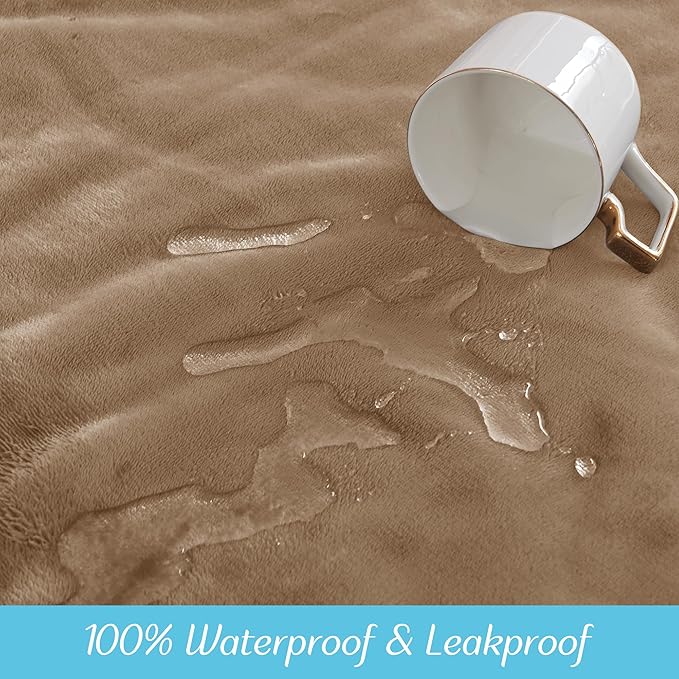 NICETOWN Waterproof Dog Blanket 50 x 60 in