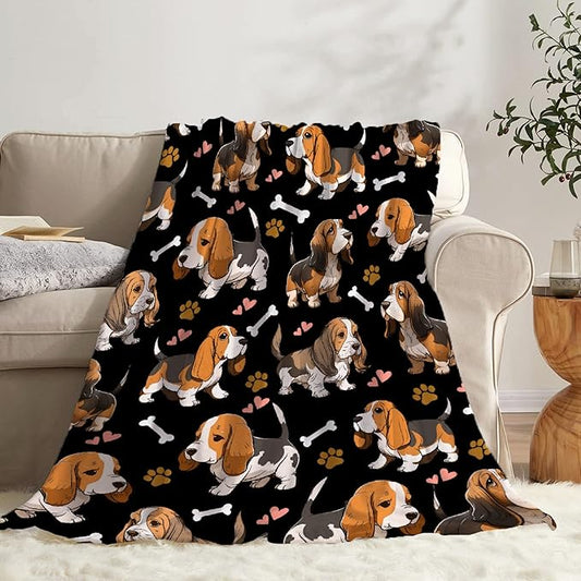Dachshund Pet Blanket Pet Dog Blanket Gifts Super Soft Dachshund Blanket for Dog 60"x50" for