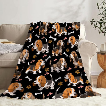 Dachshund Pet Blanket Pet Dog Blanket Gifts Super Soft Dachshund Blanket for Dog 80"x60" for