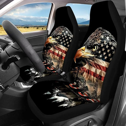 Eagle Car Seat Cover Sets Universal Auto Interior
