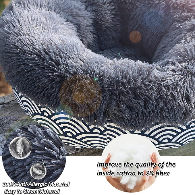 Modern Dog Bed Dog Beds for Small Dogs 19 inches 15 lbs