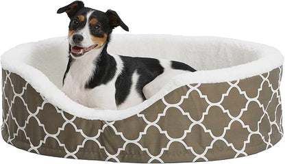MidWest Homes for Pets Orthoperdic Egg-Crate Nesting Pet Bed w/ Teflon Fabric Protector