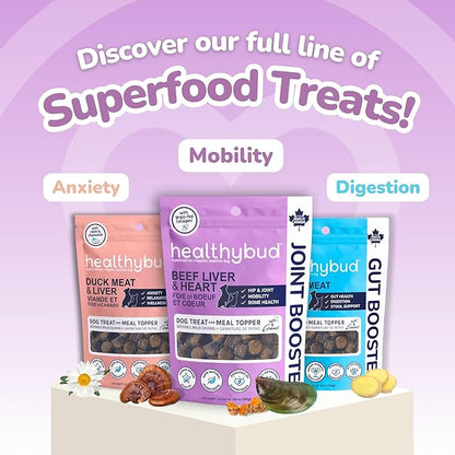 healthybud Calming Aid Supplement (4.6 Ounces)