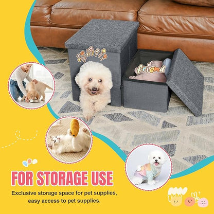 Dog Stairs for High Beds 22 inches(2