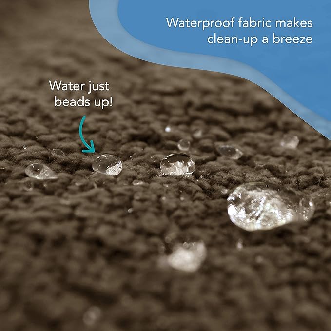 rocket & rex Small Waterproof Dog Blankets for Dogs and Cats