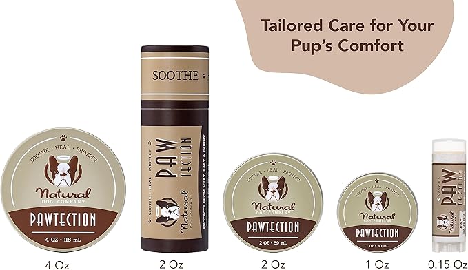 Natural Dog Company PawTection 1 oz