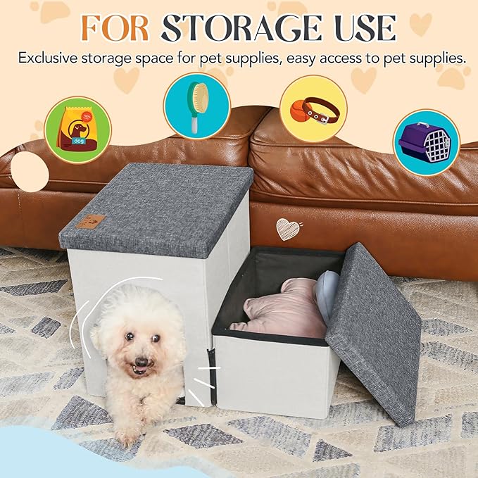 Dog Stairs for Small Dogs 22 in(2