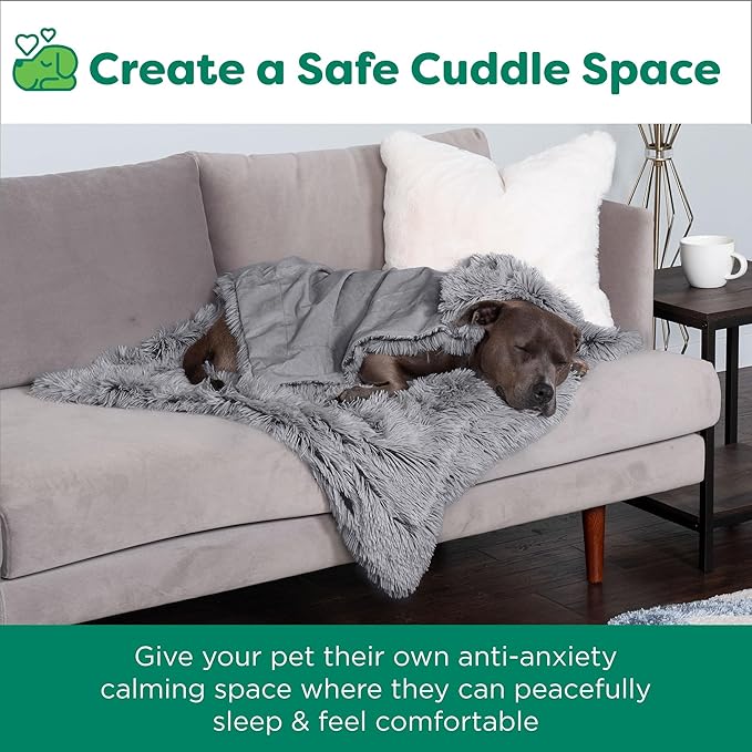 Furhaven Waterproof Throw Blanket for Dogs & Indoor Cats