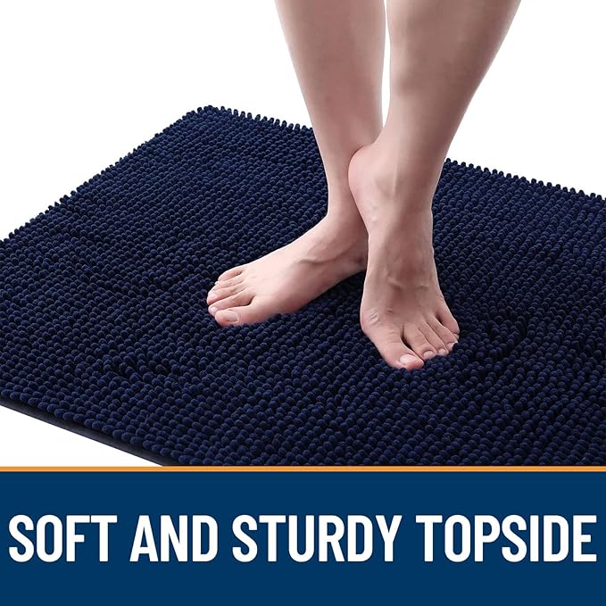 OLANLY Dog Door Mat for Muddy Paws 30x20