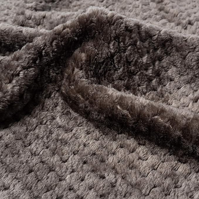 Dog Blanket or Cat Blanket or Pet Blanket (L/40" x 48", Dark