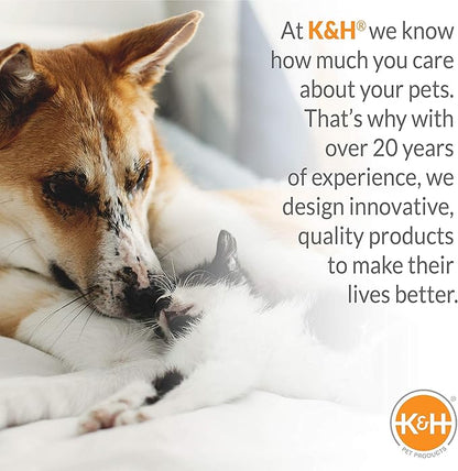 K&H Pet Products Elevated Cooling Outdoor Dog Bed 42 X 30 Inches
