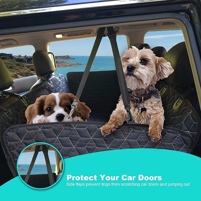 Pet Dog Seat Covers for Back Seat SUV,RAV4,CR-V