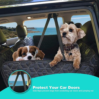 Pet Dog Seat Covers for Back Seat SUV,RAV4,CR-V