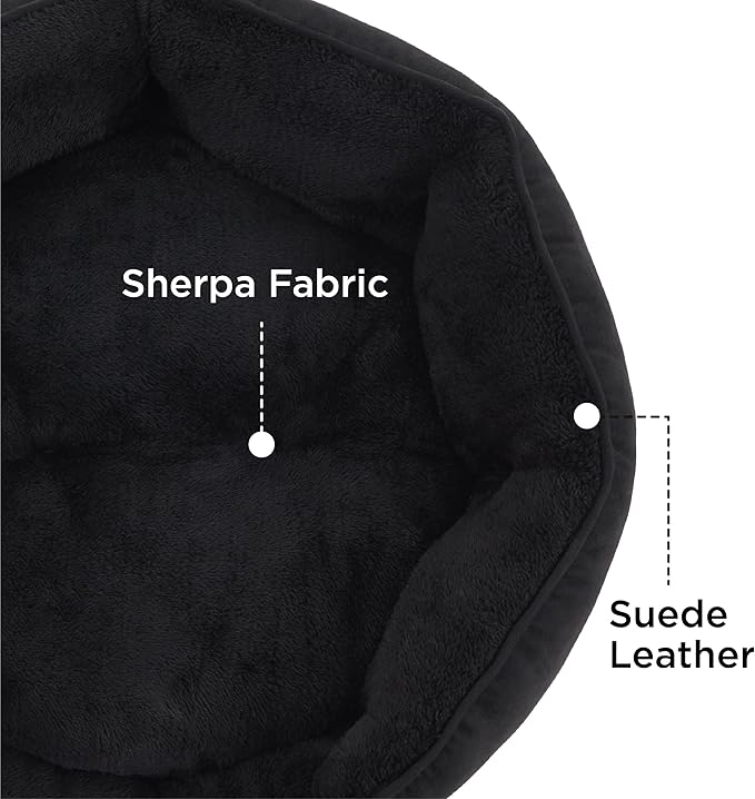 Bedsure Dog Beds for Small Dogs 25 Inches,