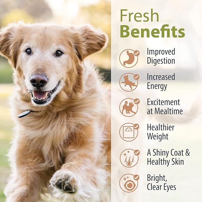 JustFoodForDogs DIY Nutrient Blend for Homemade Dog Food, Fish & Sweet Potato Recipe, 168 grams